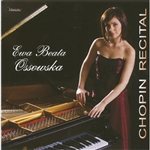 Fryderyk Chopin recital performed by Ewa Beata Ossowska.  Recorded in January 2000 in the Concert Hall of the
Pomeranian Philharmonic Bydgoszcz.