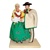 Polish Regional Doll: Goral Couple From Podhale