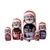 For diehard fans of one of America's favorite Christmas stories, Chris Van Allsburg's wonderful children's book, The Polar Express, we've created this deluxe version of our long-time favorite Polar Express nesting doll. This deluxe version is fully hand