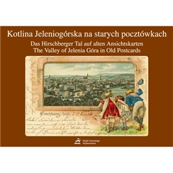 An album containing reprints of 106 archival picture postcards presenting the region`s capital -the town of Jelenia Gora, its vicinity and the Karkonosze Mountains