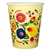 Polish paper cups featuring a traditional Polish papercut pattern. Perfect way to highlight a Polish floral design at school, home, picnic etc.
Set of 8 in a pack. Each cup holds 250ml - 8.5oz. Good for hot or cold beverages.
