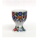 From the renowned workshop of Cepelia Opolska in Opole come these fine examples of Polish painting on porcelain. Each piece is made painted and initialed by a master artist. These highly ornamented porcelain pieces are made in the town of Opole. They feat