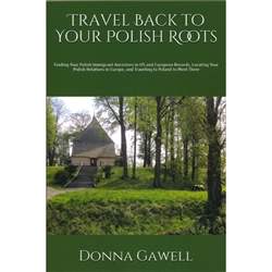 This new book will inspire both beginning genealogists and those more experienced who seek to find their ancestors who immigrated from Europe. The ultimate goal is to prepare the reader to travel to their ancestral homelands and hopefully uncover living