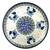Polish Pottery 6" Bread & Butter Plate. Hand made in Poland. Pattern U4933 designed by Teresa Liana.