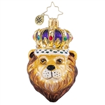 They say the very best leaders are the ones with a heart of a lion! This regal royal reigns supreme.
Height (in):  3Length (in):  1.75Width (in):  2