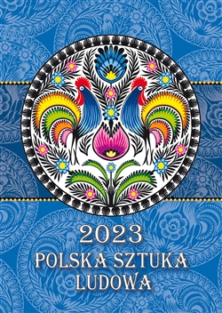 Beautiful 12 month spiral bound wall calendar featuring Polish paper cuts based on the works of Miroslawa Stefaniak. Hailing from the Lowicz region of Poland, and a specialist in the field of folk art, Miroslawa Stefaniak is a master of decorative paper