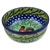 Polish Pottery 4" round Bowl. Hand made in Poland. Pattern U2663 designed by Monika Kuczynska.