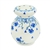 Polish Pottery 4" Parmesan Shaker. Hand made in Poland and artist initialed.
