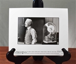 Paul Newman with Stock Ticker Press Kit Photo - Hudsucker Proxy