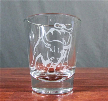 Bull Shot Glass -  Set of 4