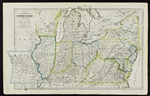 Political Map of The Northern Division of the U.S. - Woodbridge 1843
