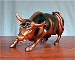 The Wall Street Bull Statue  - Medium