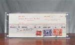 1933 W.E. Hutton Trade Ticket - NYSE