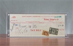 1934 Harris, Upham & Co Trade Ticket - Smith Barney
