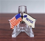 NYSE American Flag Lapel Pin