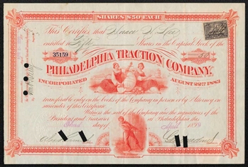 Philadelphia Traction Company - 1899