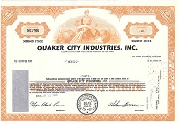 Quaker City Industries, Inc.