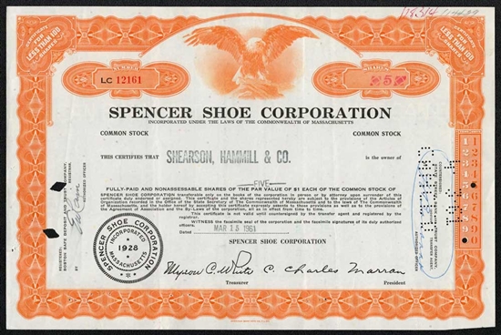Spencer Shoe Corporation