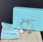 Tiffany & Co. Buy Sell Hold Keychain - Sterling Silver