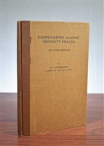 1924 - Cooperation Against Security Frauds