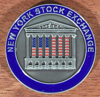 NYSE Military Service Recognition Coin