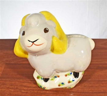 Wells Fargo "Year of the Ram" Coin Bank - Vintage Bank