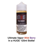 Ultimate Vapor Wild Berry E-Liquid - Made in the USA!