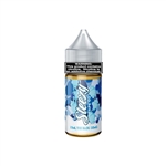 30ml of Steezy Salts Blue E-Liquid - Hand Made in the USA!