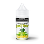 30ml of Salt Bae Nicotine Salts Fresh Pineapple E Liquid - Hand Made in the USA!