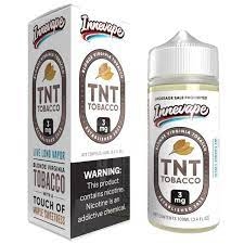 30ml of TNT Nicotine Salts Red Tobacco E-Liquid-Made in the USA!