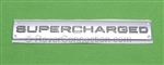 Range Rover Supercharged Badge Emblem