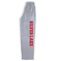 SILVER LAKE OPEN BOTTOM SWEATPANTS WITH POCKETS