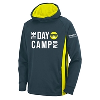 THE DAY CAMP POD STRIPED UP HOODY