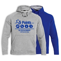 6 POINTS EAST UNDER ARMOUR HOODY