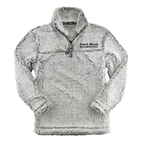 FRENCH WOODS SPORTS SHERPA 1/4 ZIP PULLOVER