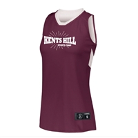 KENT HILL LADIES/YOUTH DUAL SIDE SINGLE PLY BASKETBALL JERSEY