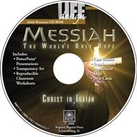 Messiah, the World's Only Hope: Christ in Isaiah  Adult Resource CD
