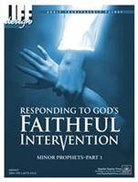Responding to God's Faithful Intervention: Minor Prophets, Part 1 Adult Transparency Packet