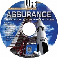 Assurance: Launch Pad for Righteous Living, 1 John Adult Resource CD