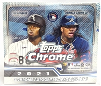 PAP 2021 Topps Chrome Baseball JUMBO #24