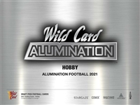 PAP 2021 Wild Card Alumination Football #19