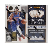 PAP 2022-23 Crown Royale BK Box #1