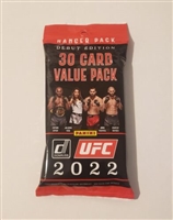 PAP 2022 Donruss UFC Value Pack #1