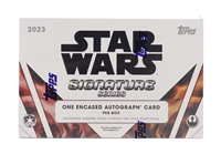 PAP 2023 Topps Star Wars Signature Edition #4