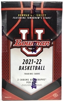 Black Friday 2021/22 Bowman University Basketball Hobby