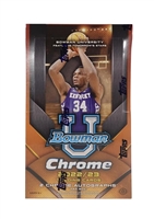 2022-23 Bowman University Chrome Basketball Box Break #1 (6 players)