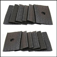 (12) rubberized webbing cargo box mounting pads for 1930-53 Dodge and 1937-41 Plymouth Trucks