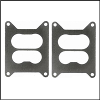 PN 1822051 - 2780629 (2) carburetor to intake manifold mounting gaskets for 1958-71 Chrysler Corp products with Carter AFB four barrel carburetor(s)
