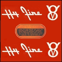 7-piece Hy-Fire air cleaner decal set for 1955-56 Plymouth V-8