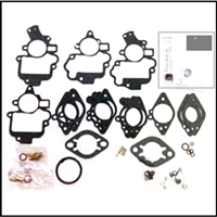 Carburetor rebuild kit for 1946-48 Chrysler Imperial - New Yorker - Saratoga - Town/Country with Carter BB carb